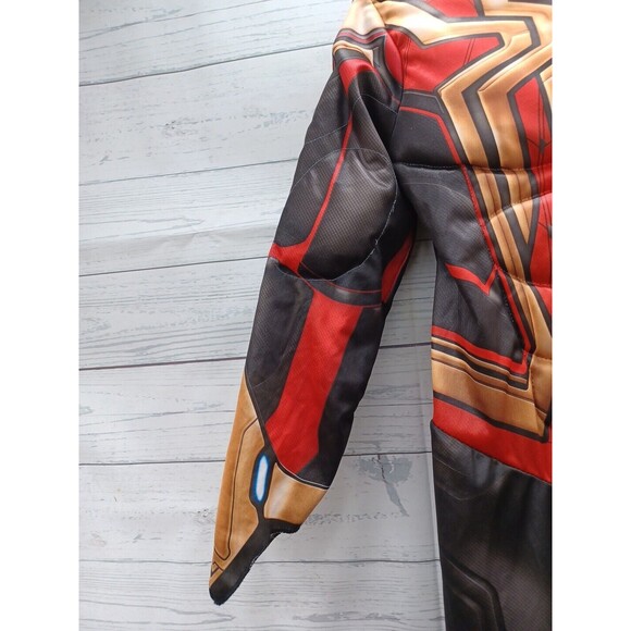 Childrens Marvel Spiderman No Way Home Dress Up Costume Kids Sz S - Picture 3 of 9